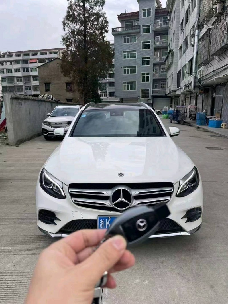 嘉兴17年奔驰GLC1