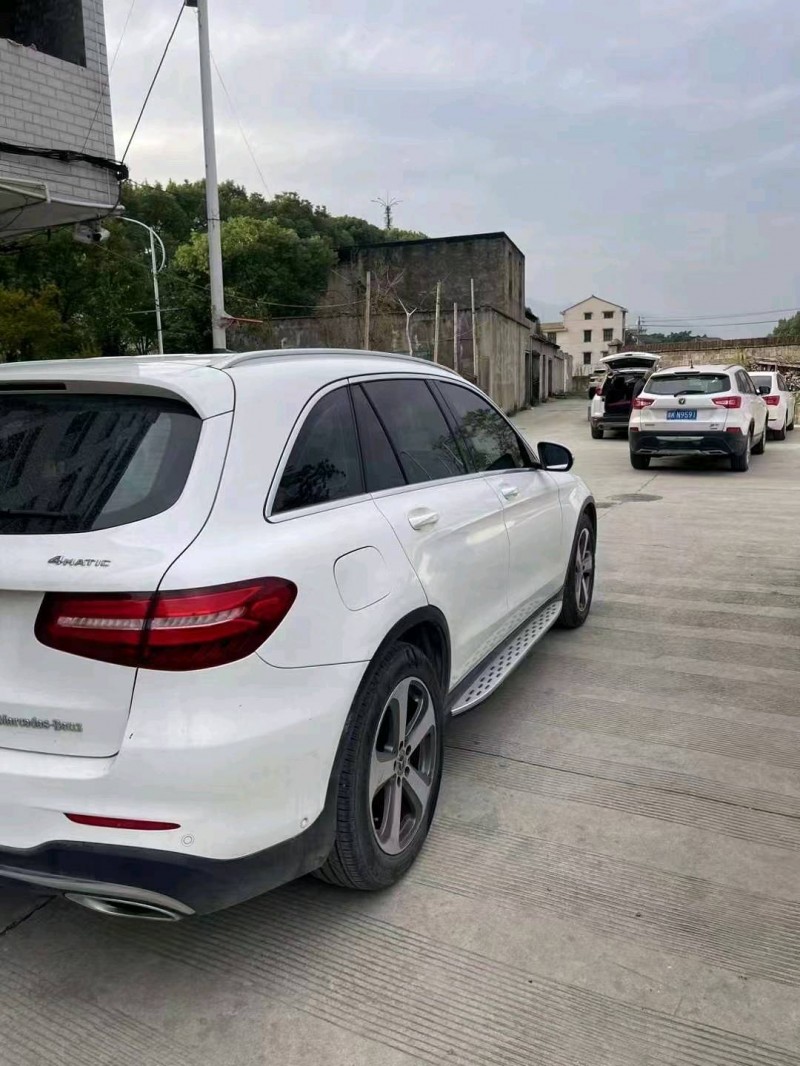 嘉兴17年奔驰GLC6