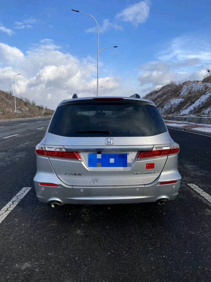 枣庄13年本田奥德赛5