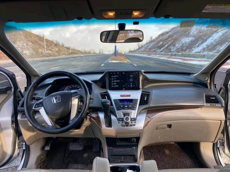 枣庄13年本田奥德赛9