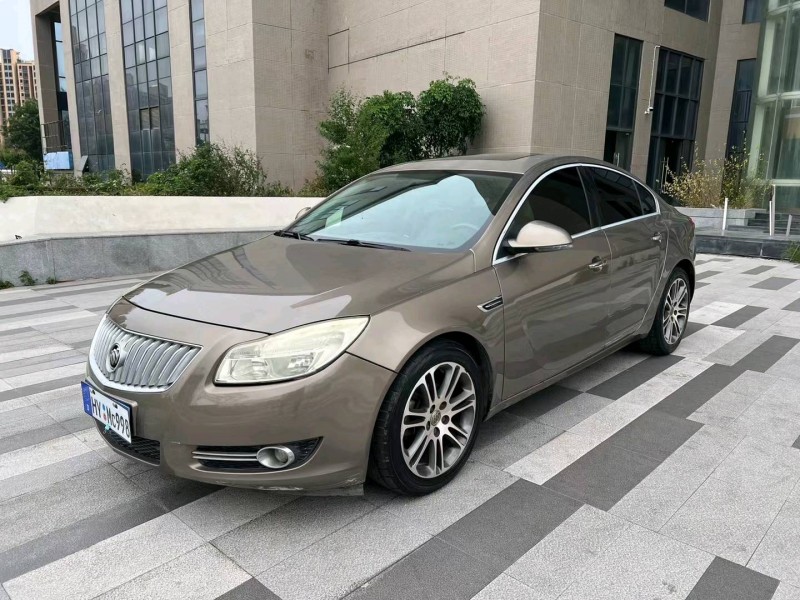 东莞09年别克君威2