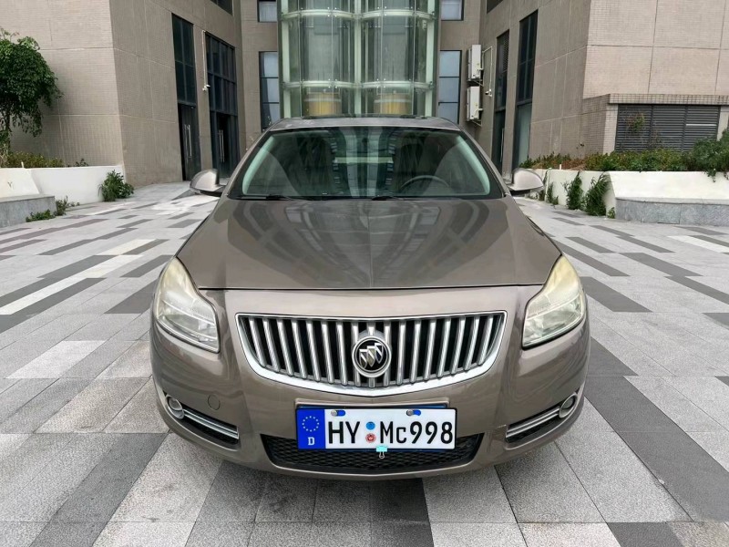 东莞09年别克君威1