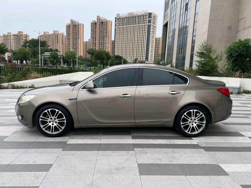 东莞09年别克君威3