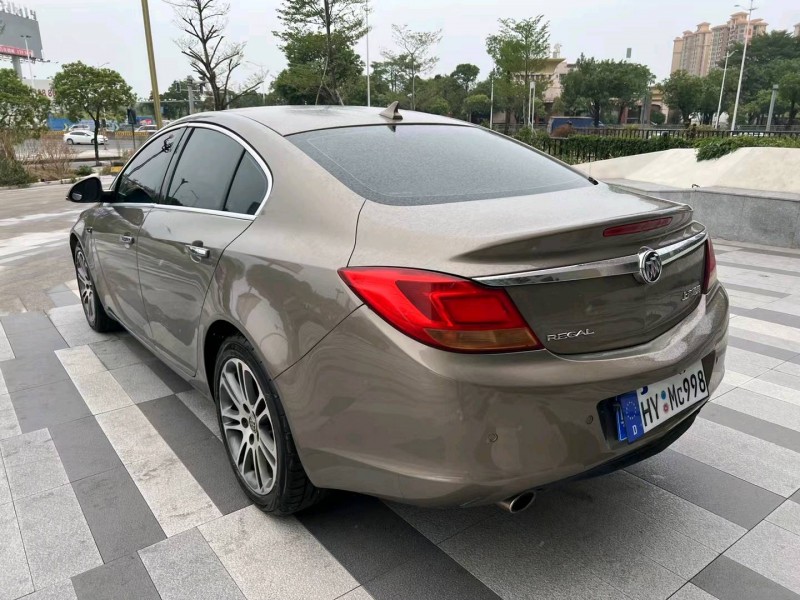 东莞09年别克君威4