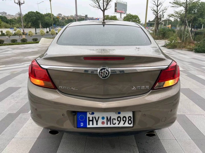 东莞09年别克君威5