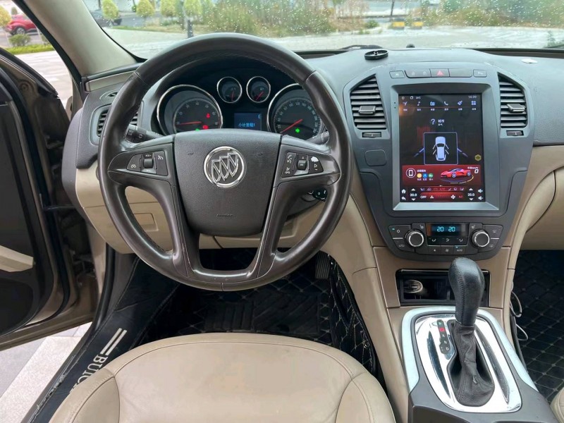 东莞09年别克君威7