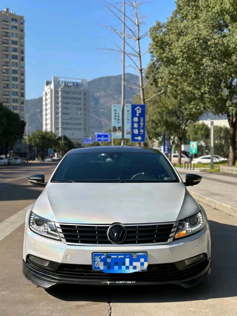 嘉兴13年大众CC1