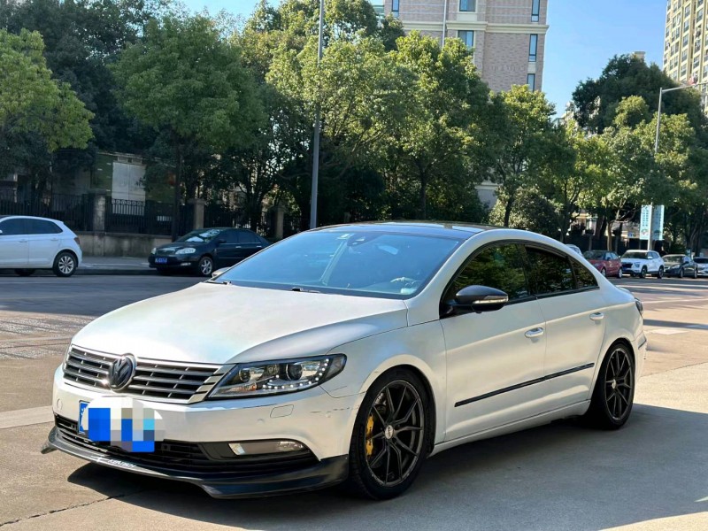 嘉兴13年大众CC2