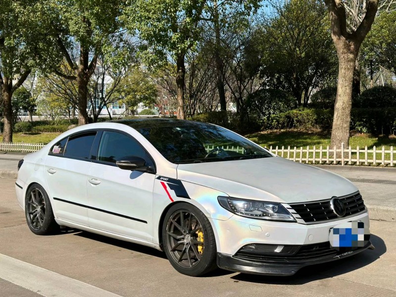 嘉兴13年大众CC3