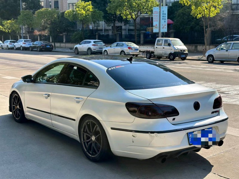嘉兴13年大众CC7