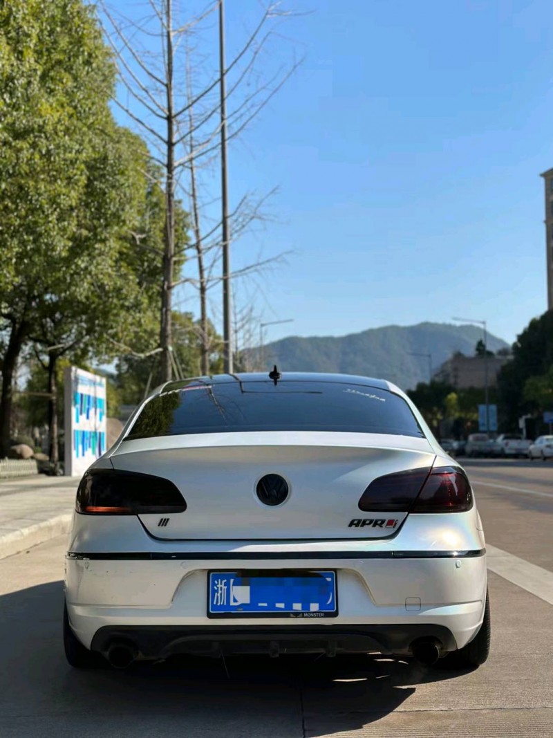 嘉兴13年大众CC9