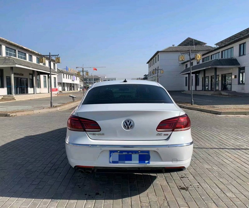 常州16年大众CC2