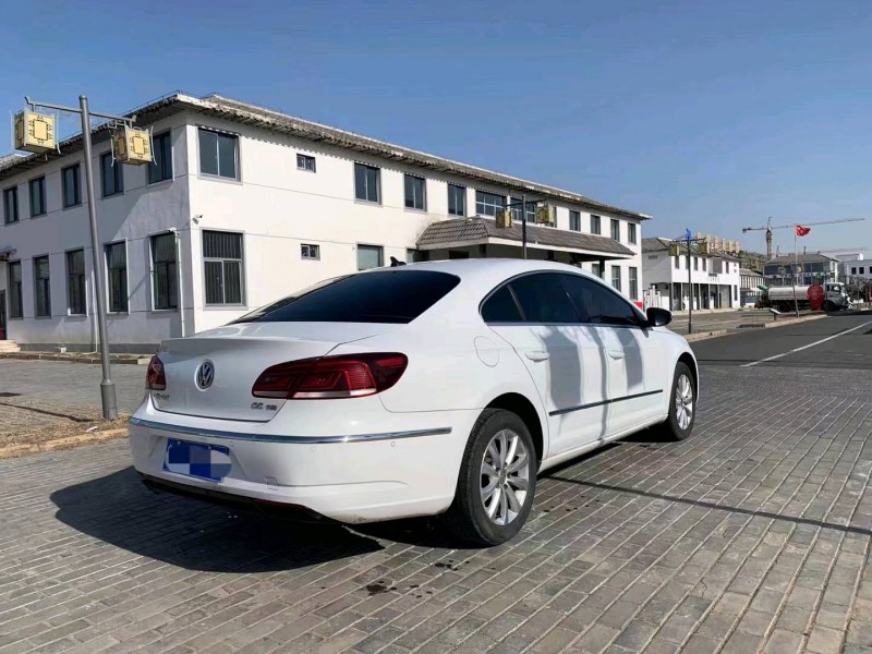 常州16年大众CC8