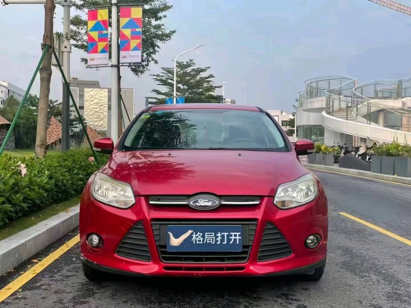 深圳14年福特福克斯1