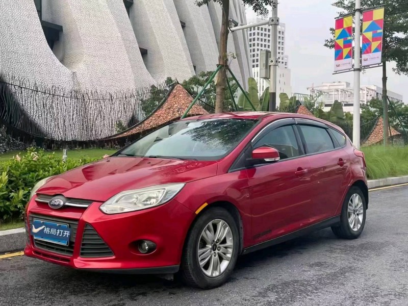 深圳14年福特福克斯3