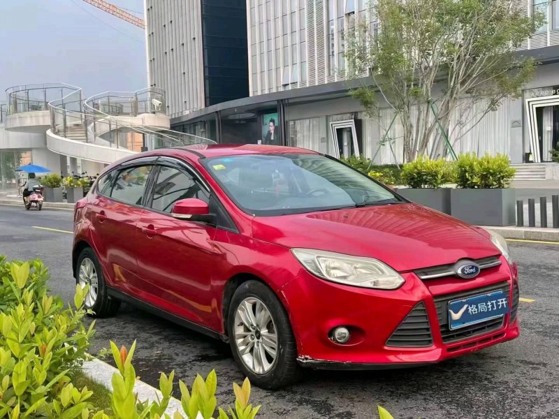 深圳14年福特福克斯2
