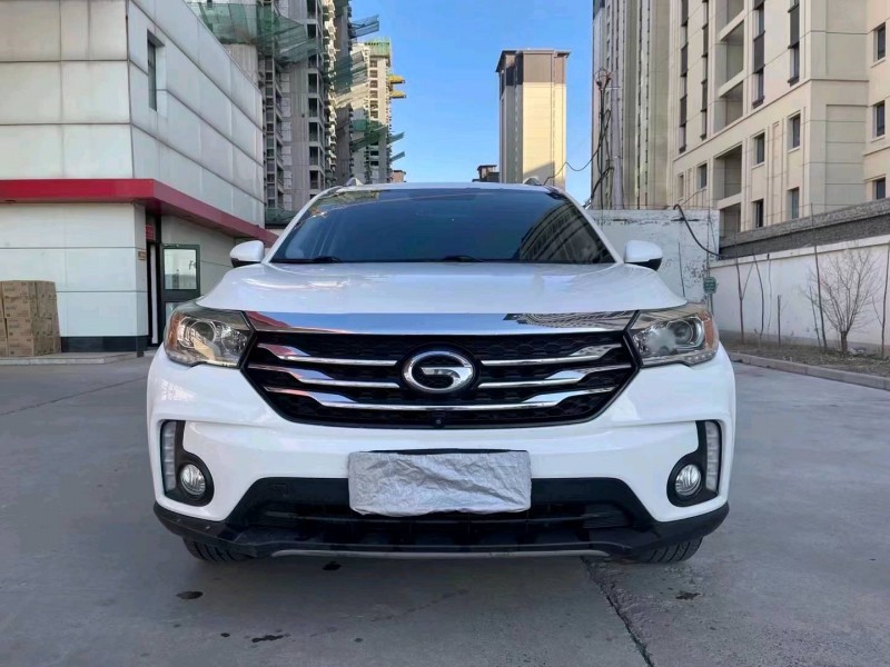 邯郸17年传祺GS1