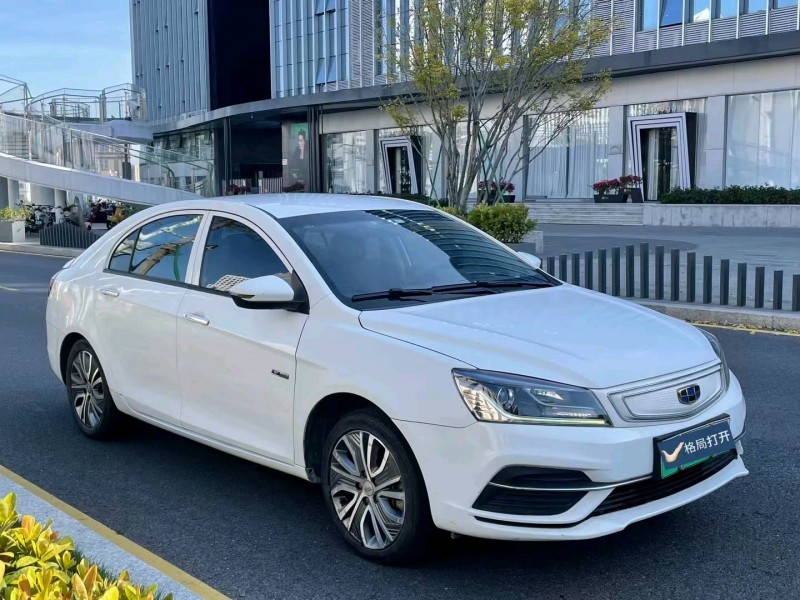 深圳18年吉利帝豪EV2