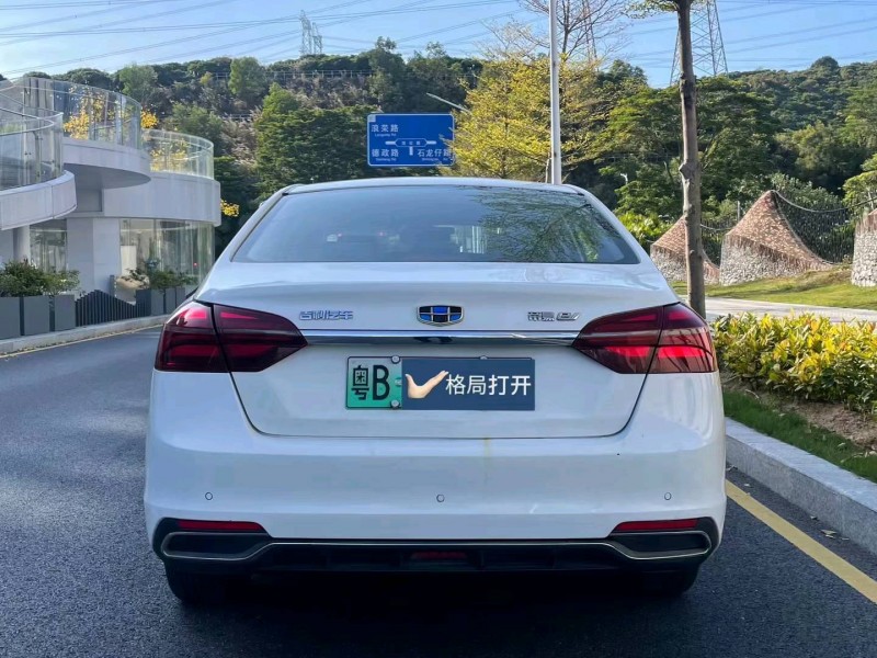 深圳18年吉利帝豪EV9