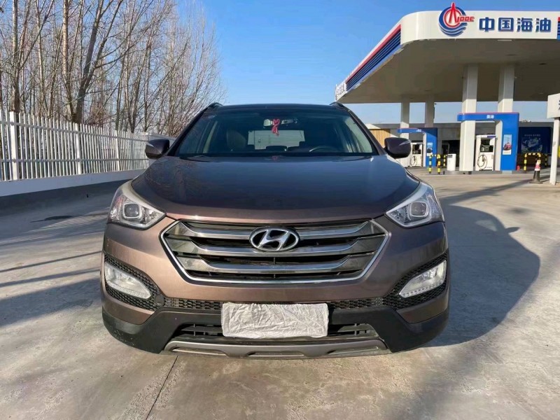 宜昌13年现代新胜达1