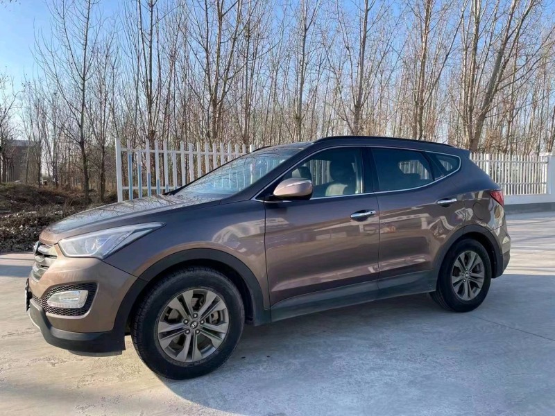 宜昌13年现代新胜达6