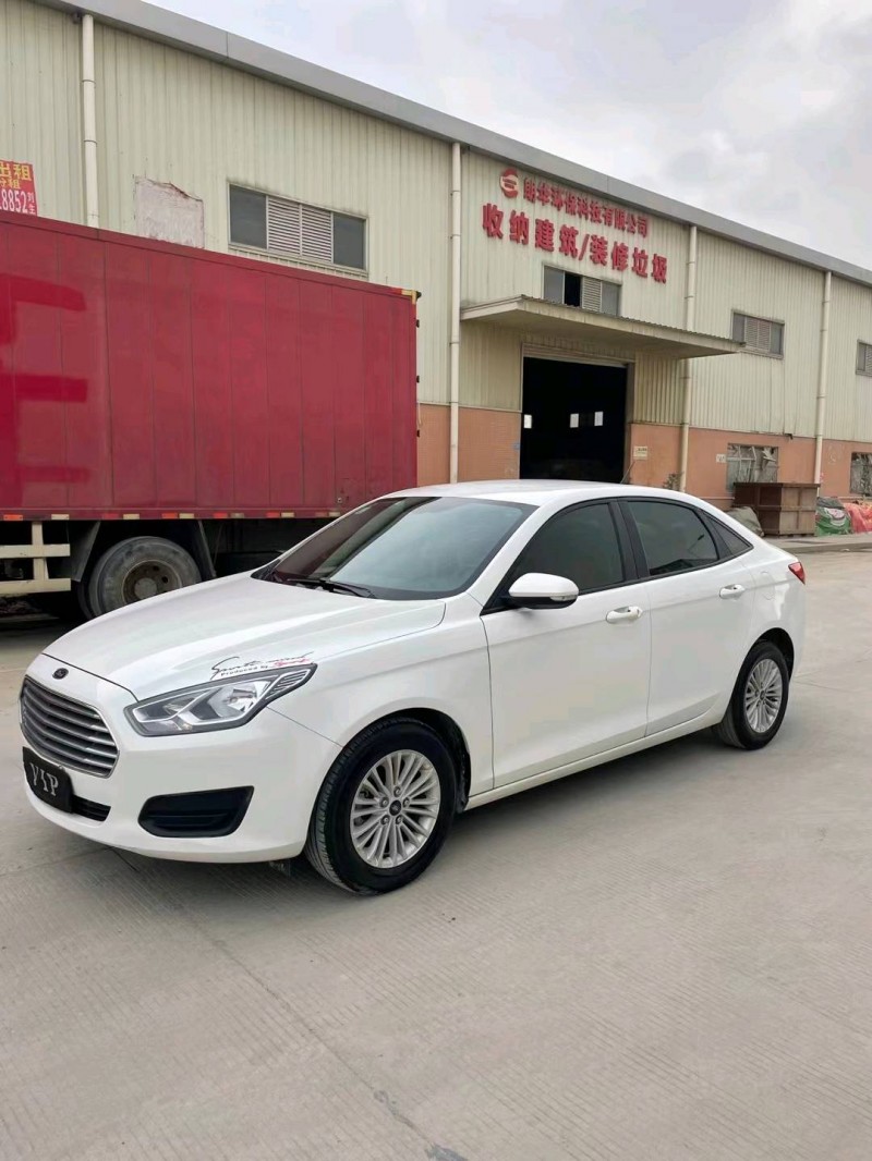 东莞18年福特福睿斯2