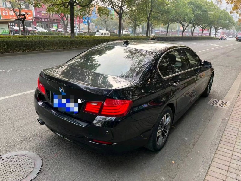 嘉兴14年宝马5系4