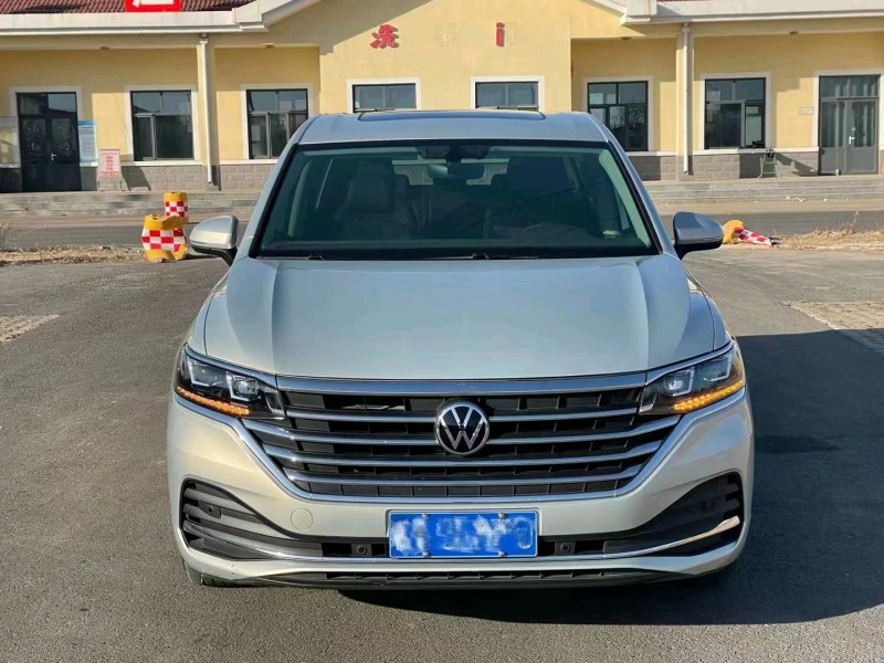 邯郸21年大众威然1