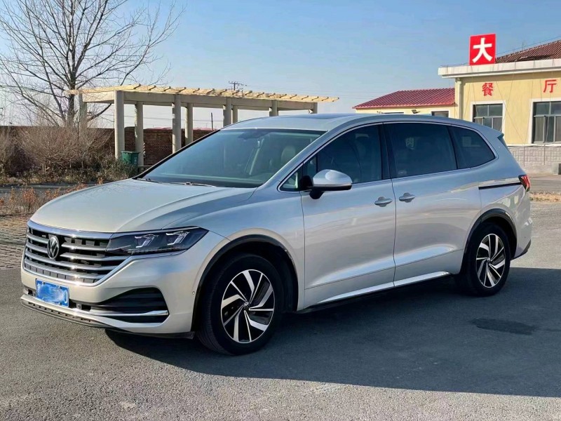 邯郸21年大众威然3