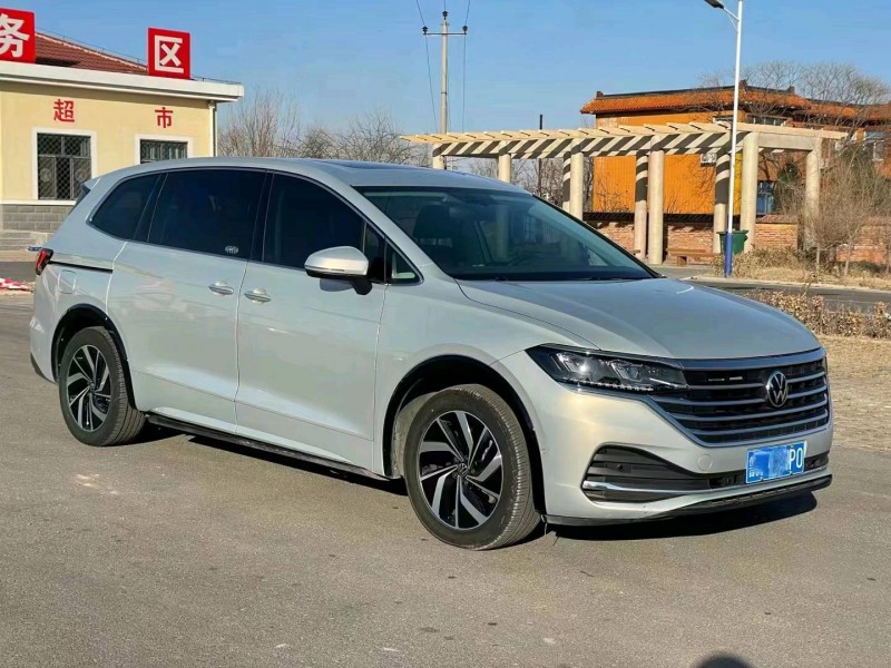 邯郸21年大众威然4