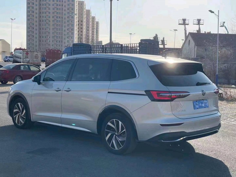 邯郸21年大众威然7