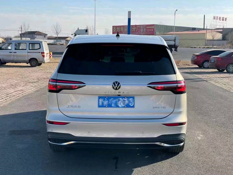 邯郸21年大众威然9