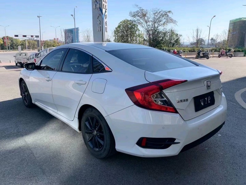 宜春20年本田思域5