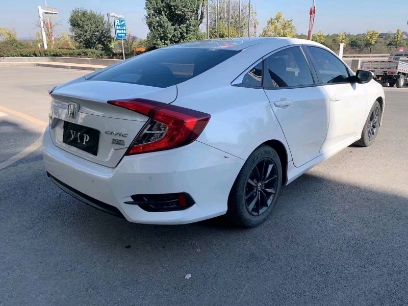 宜春20年本田思域6