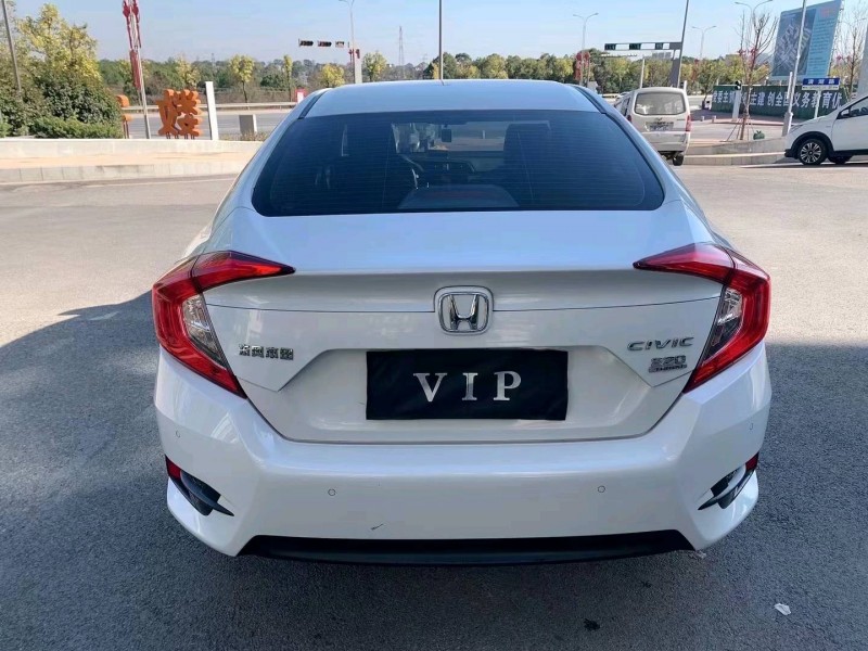 宜春20年本田思域8