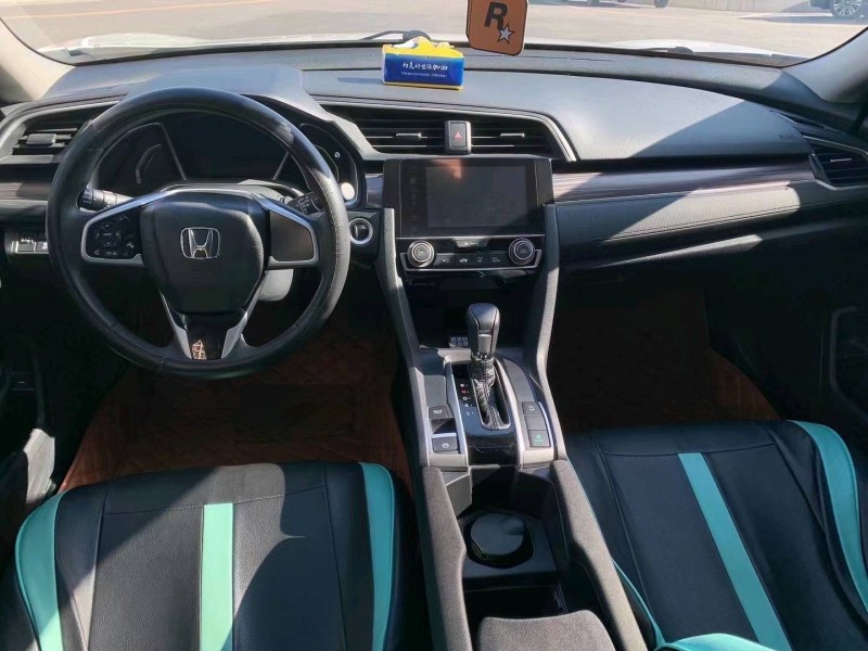 宜春20年本田思域9