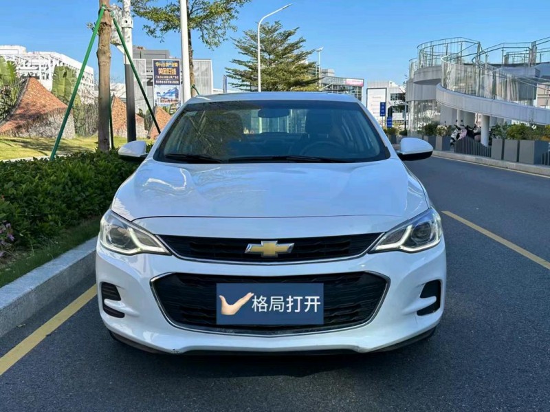 广州18年雪佛兰科沃兹1
