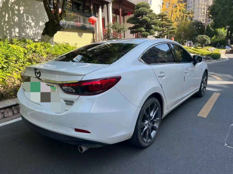 珠海18年马自达阿特兹5