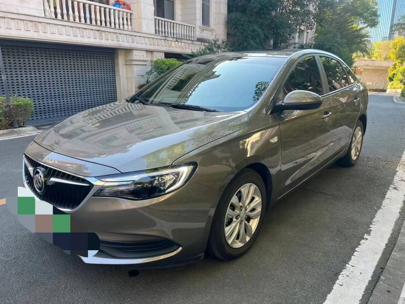 珠海21年别克英朗3