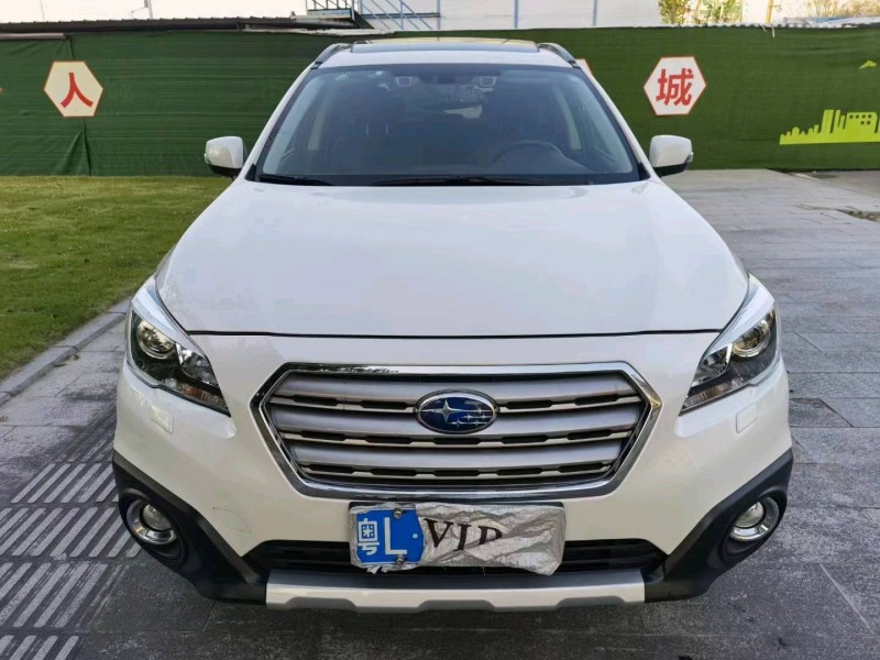 珠海17年斯巴鲁傲虎9
