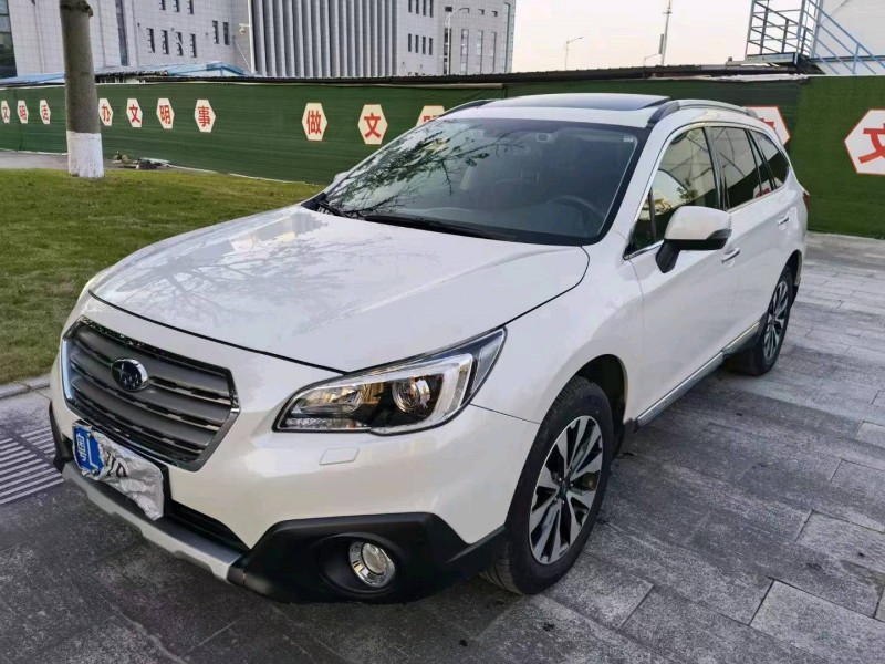 珠海17年斯巴鲁傲虎8