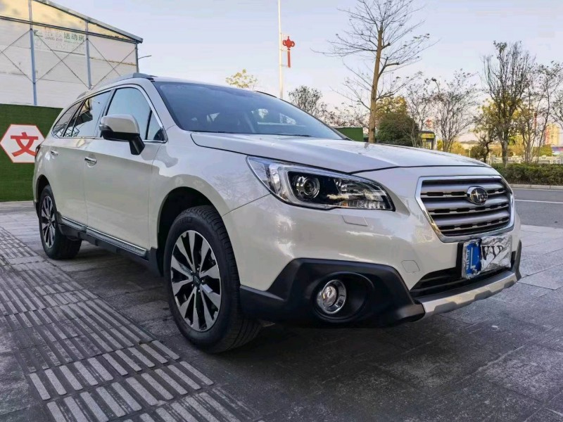 珠海17年斯巴鲁傲虎7