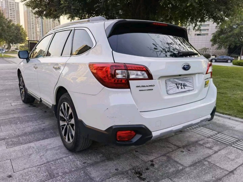 珠海17年斯巴鲁傲虎6