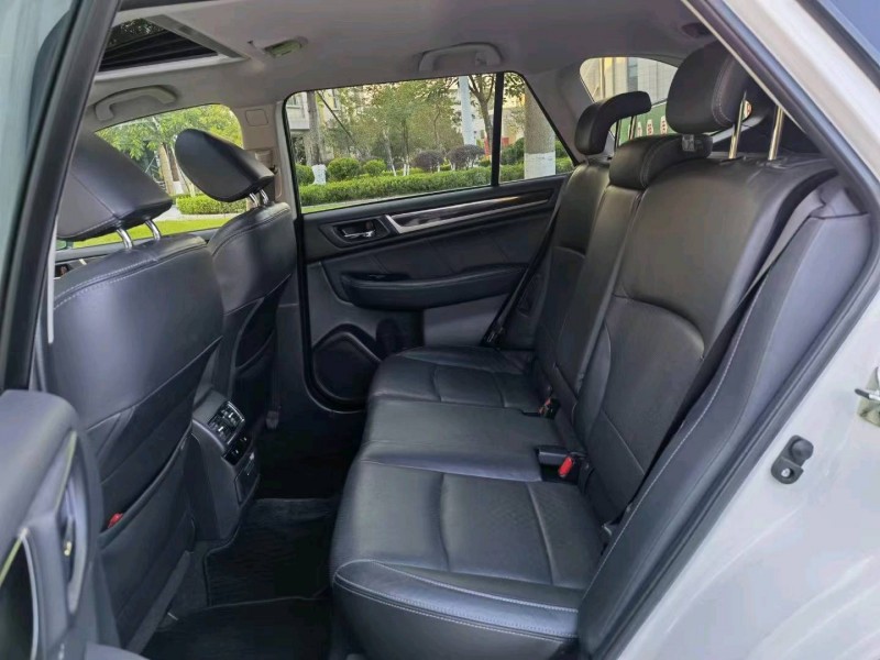 珠海17年斯巴鲁傲虎5