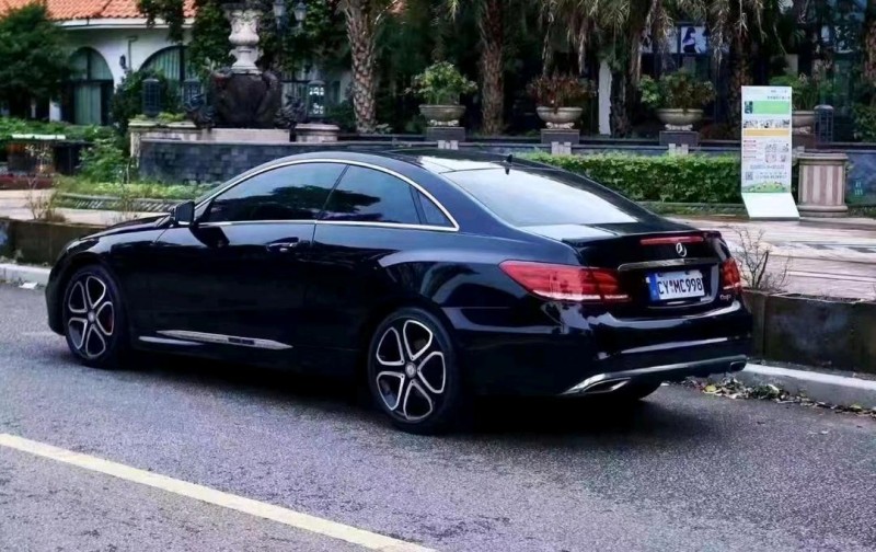 珠海15年奔驰E8