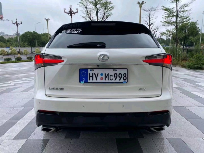 珠海16年雷克萨斯NX5