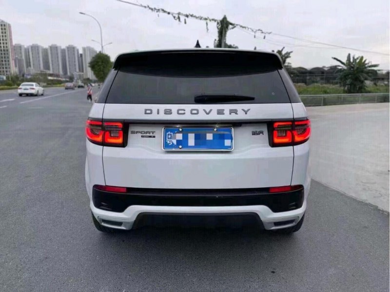 珠海21年路虎发现2