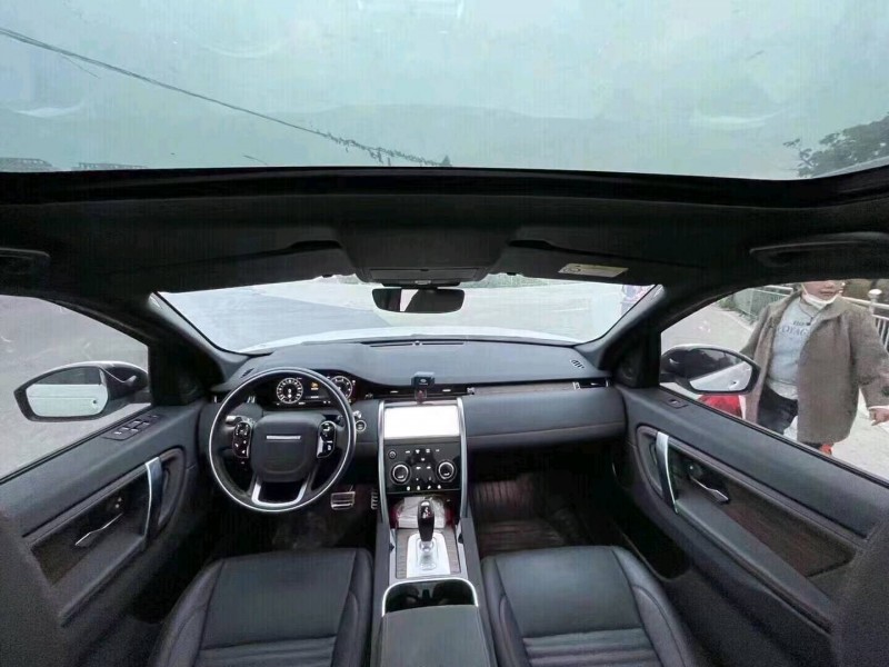 珠海21年路虎发现5