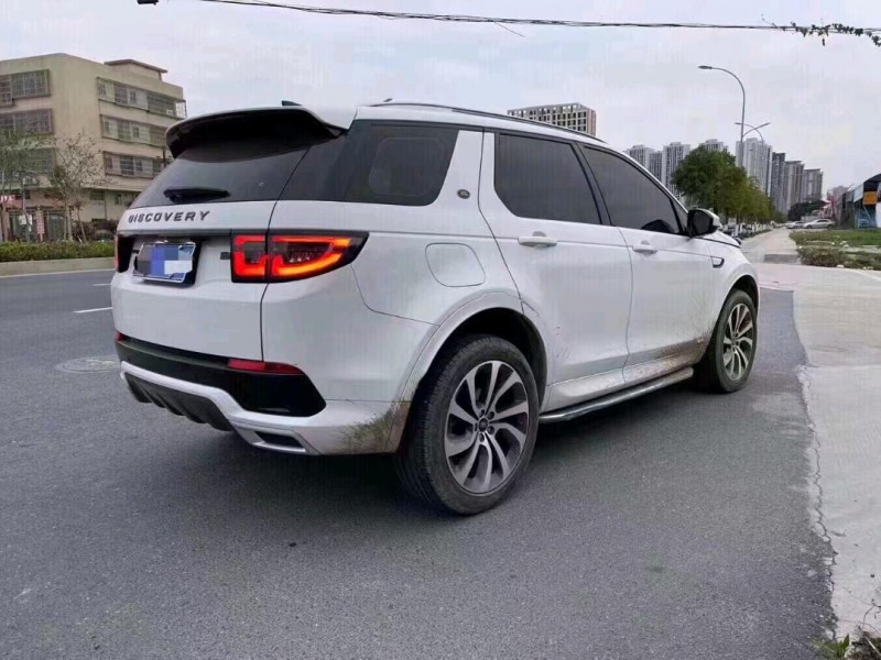 珠海21年路虎发现6