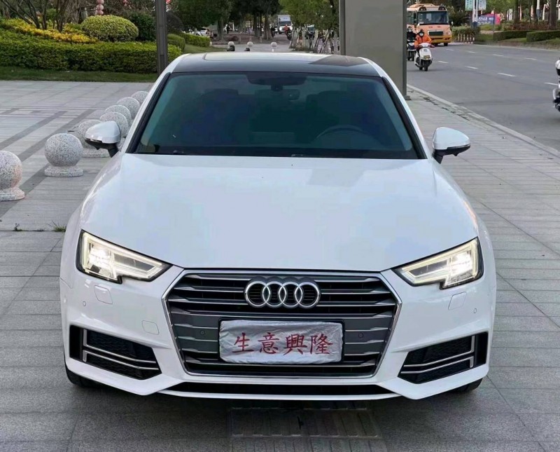 珠海18年奥迪A4L1